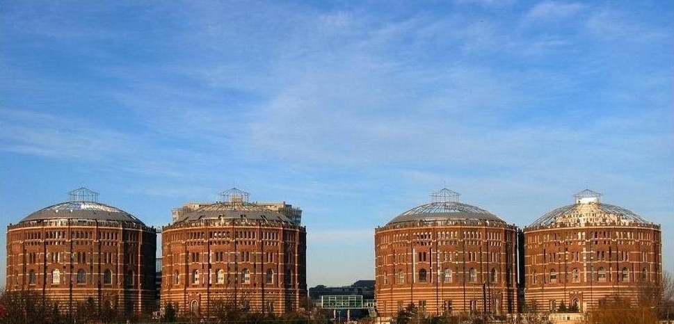 газометры в Вене Экскурсия газометры в вене