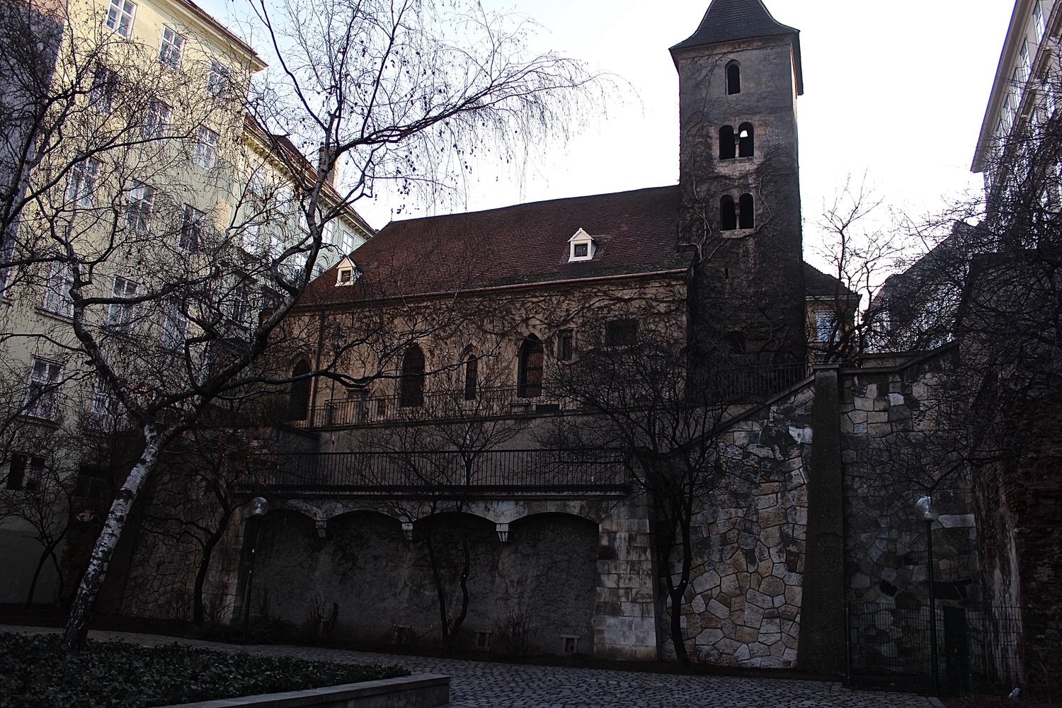 Экскурсия церкви в Вене